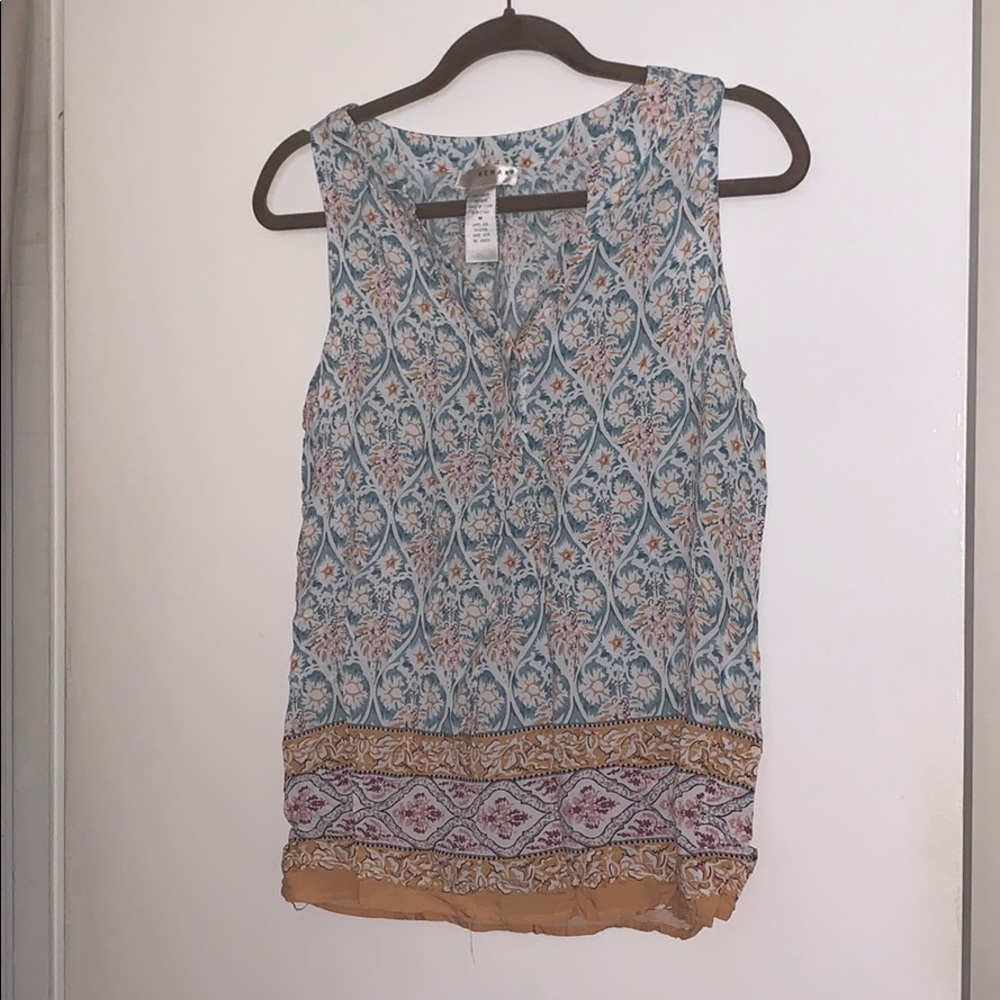 KENAR sleeveless top
